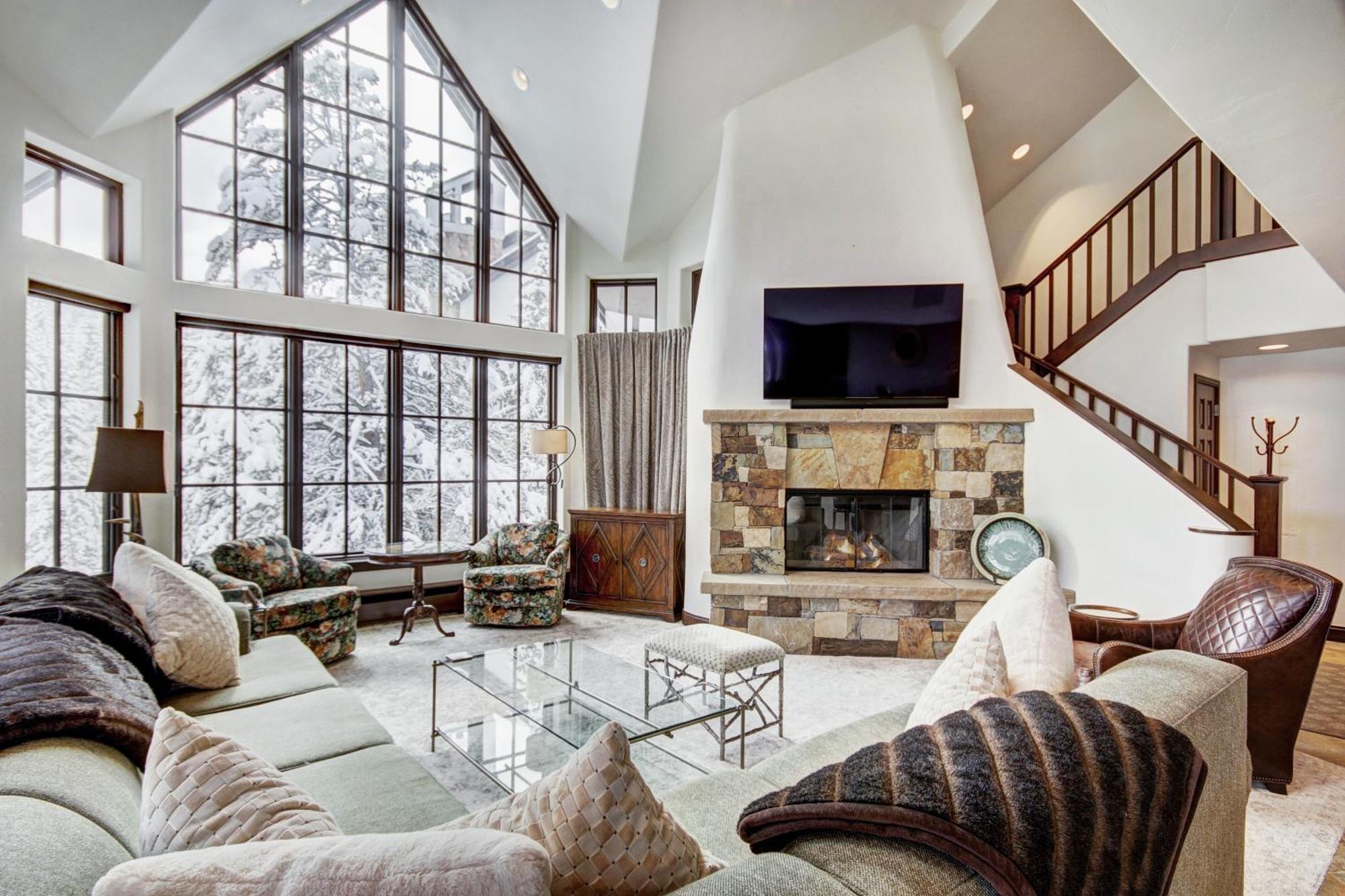 Luxury Ski-In 3 Br Penthouse Inside Pines Lodge, Sleeps 10! Condo Beaver Creek Extérieur photo